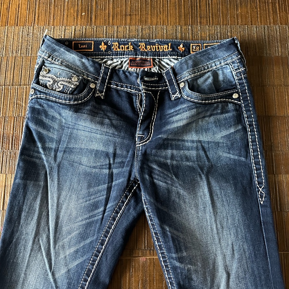 Rock Revival Easy Boot Jeans